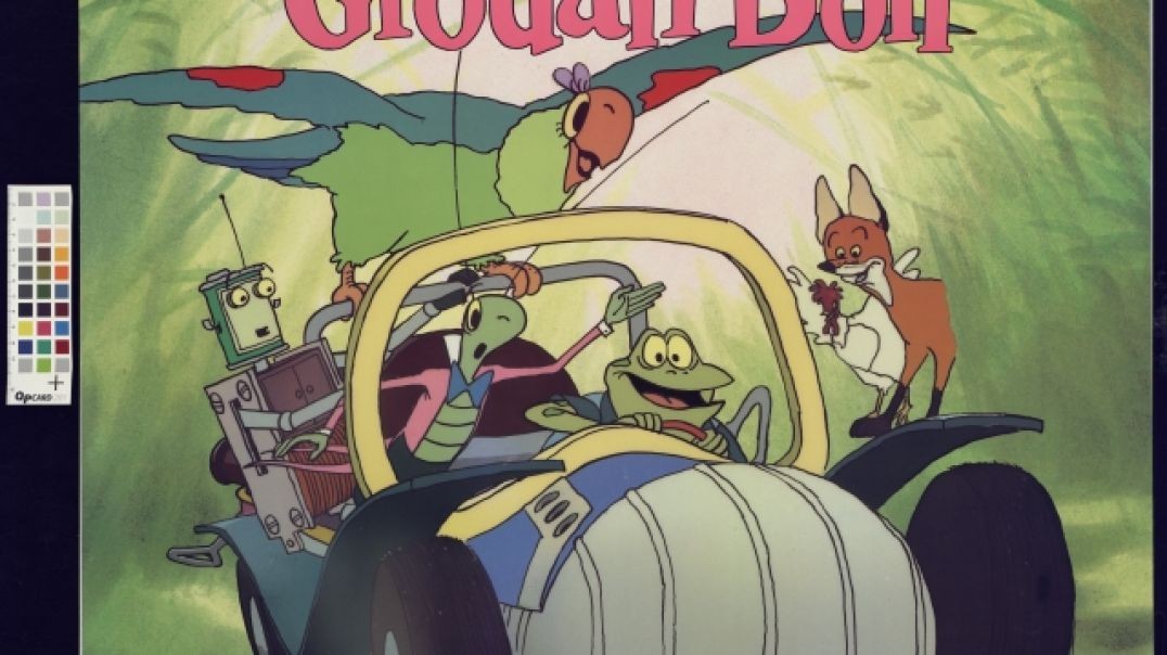 Tecknat Barn Svenska:Kalle Stropp och Grodan Boll räddar Hönan (1987) LP Skivan (Svenska) Del 2 Av 2